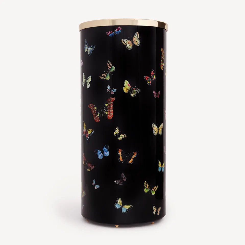 atelier-fornasetti-farfalle-schirmst-nder-metall-schmetterling image 1