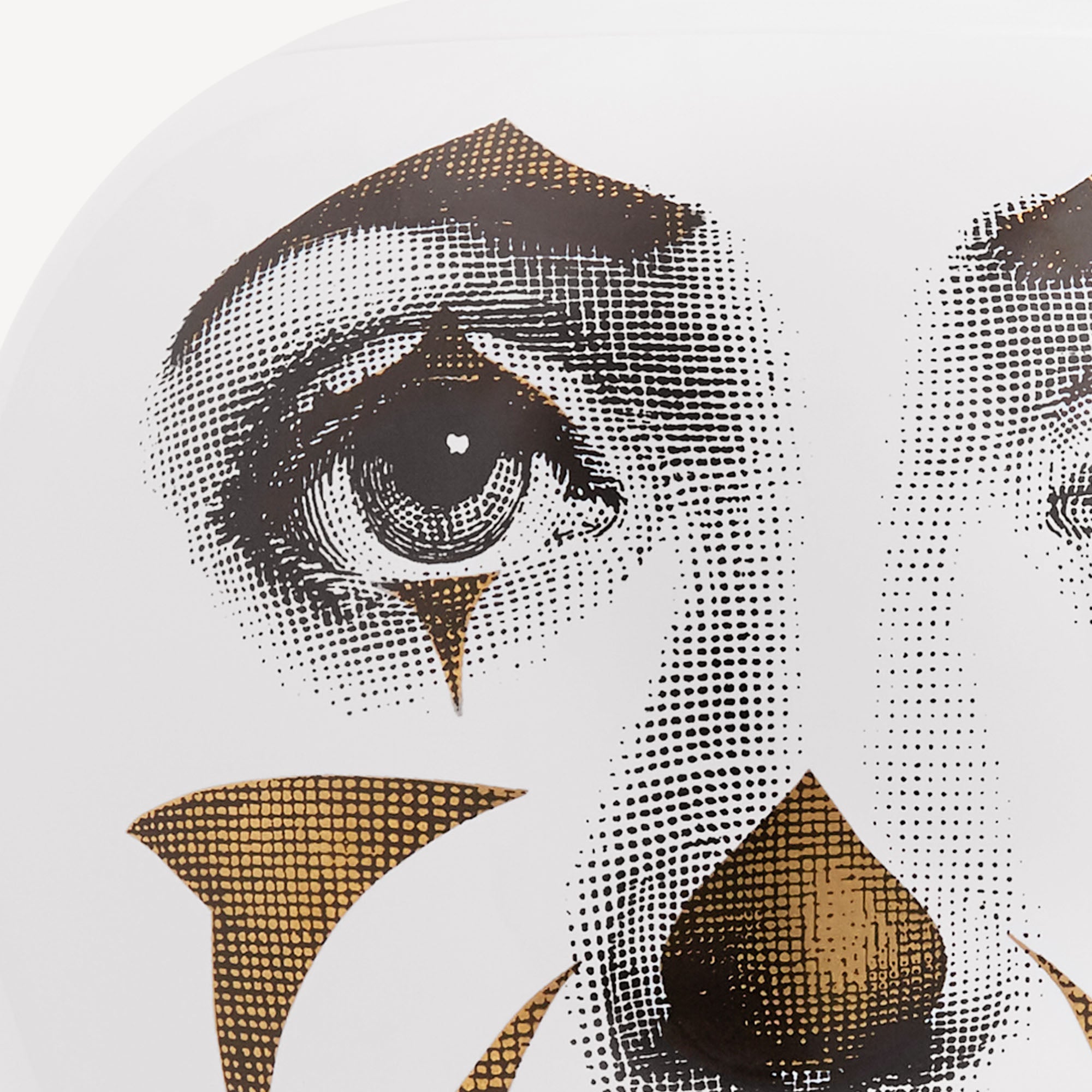 fornasetti-tema-e-variazioni-clown-maxi-vase-keramik-gesicht image 5