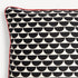fornasetti-pesce-balestra-kissen-seide-quadratisch-rot image 4
