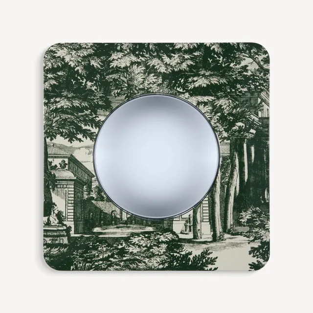 fornasetti-giardino-settecentesco-spiegel-konvex-handdekoriert-2 image 1