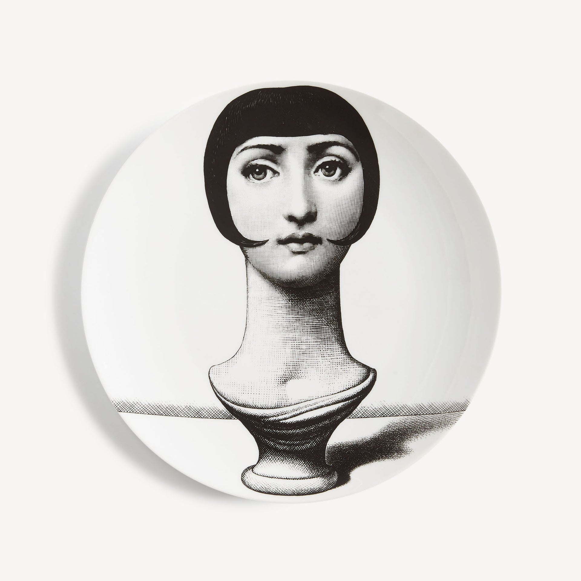 fornasetti-tema-e-variazioni-nr-192-wandteller-porzellan image 1
