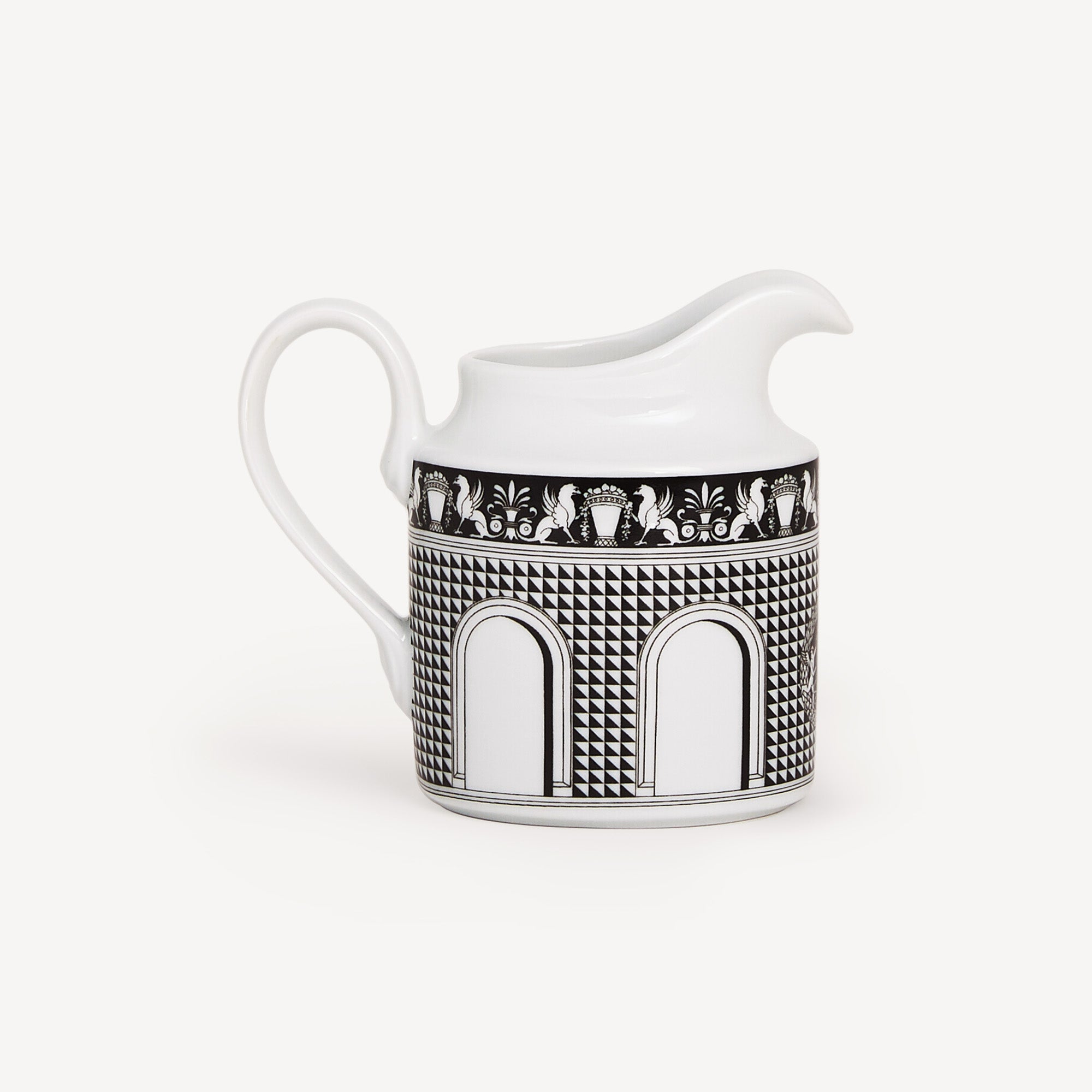 fornasetti-facciata-quattrocentesca-milchkanne-porzellan image 1