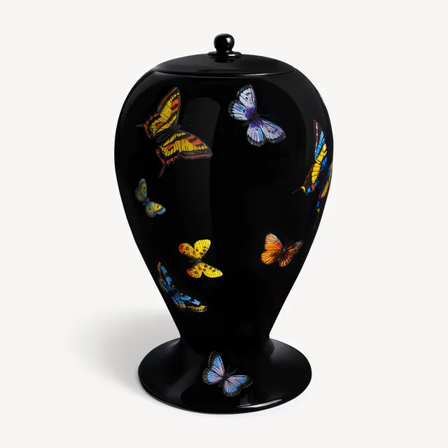 atelier-fornasetti-farfalle-vase-keramik-schmetterling image 1