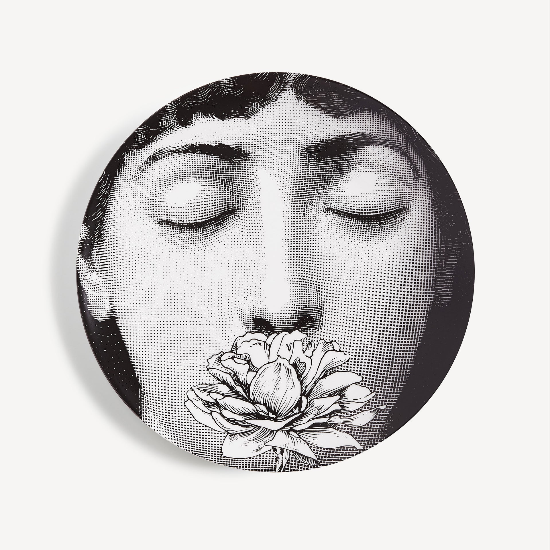 atelier-fornasetti-tema-e-variazioni-wandteller-n-393-porzellan image 1