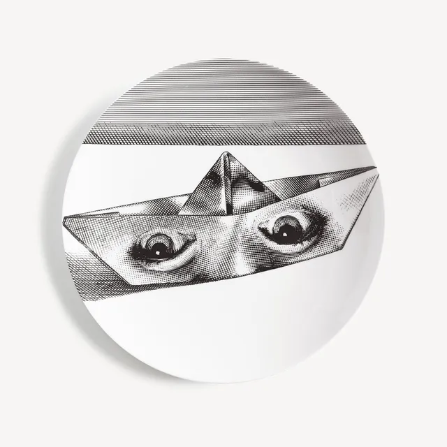 atelier-fornasetti-tema-e-variazioni-n-293-wandteller-porzellan image 1