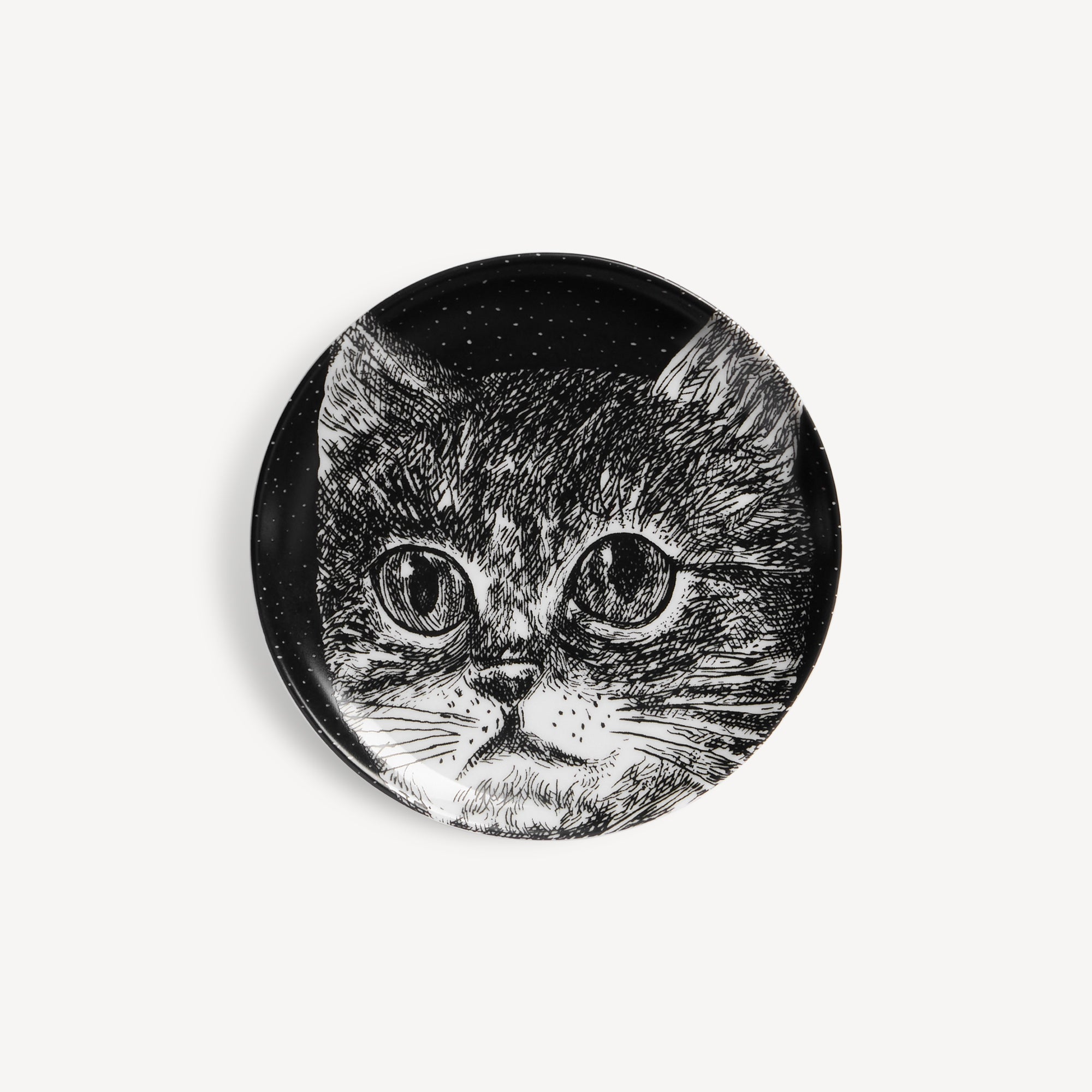 fornasetti-gatti-no-4-deko-schale-porzellan-katzenmotiv image 1