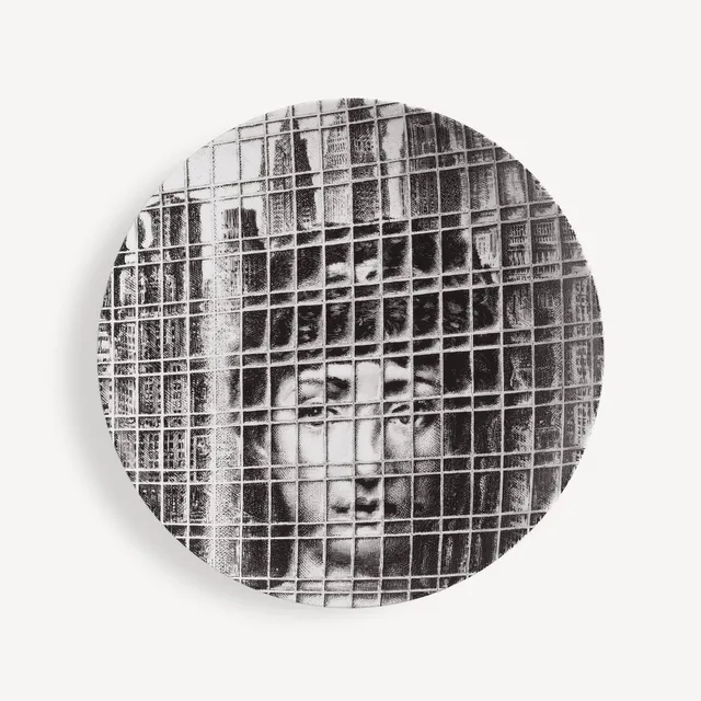 atelier-fornasetti-wandteller-tema-e-variazioni-n-129-porzellan image 1