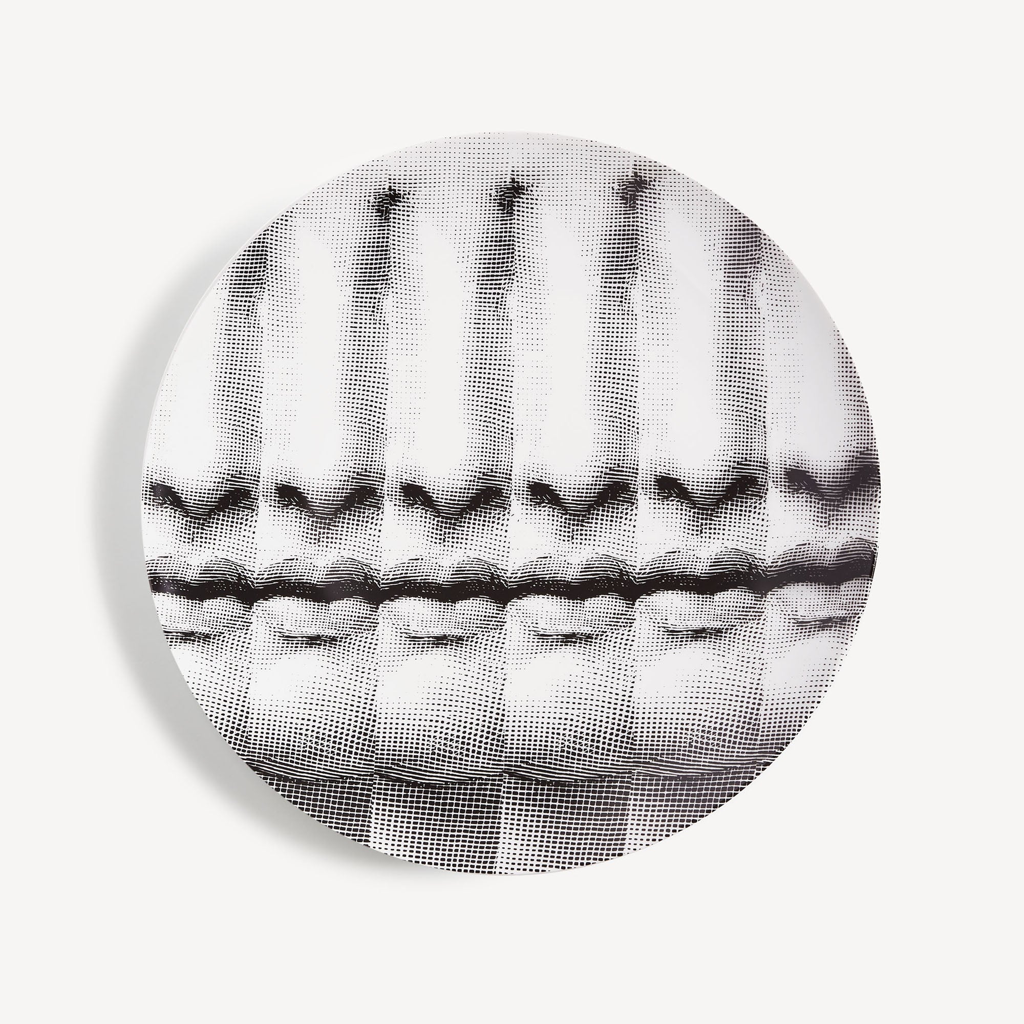 atelier-fornasetti-tema-e-variazioni-wandteller-n-238-porzellan image 1