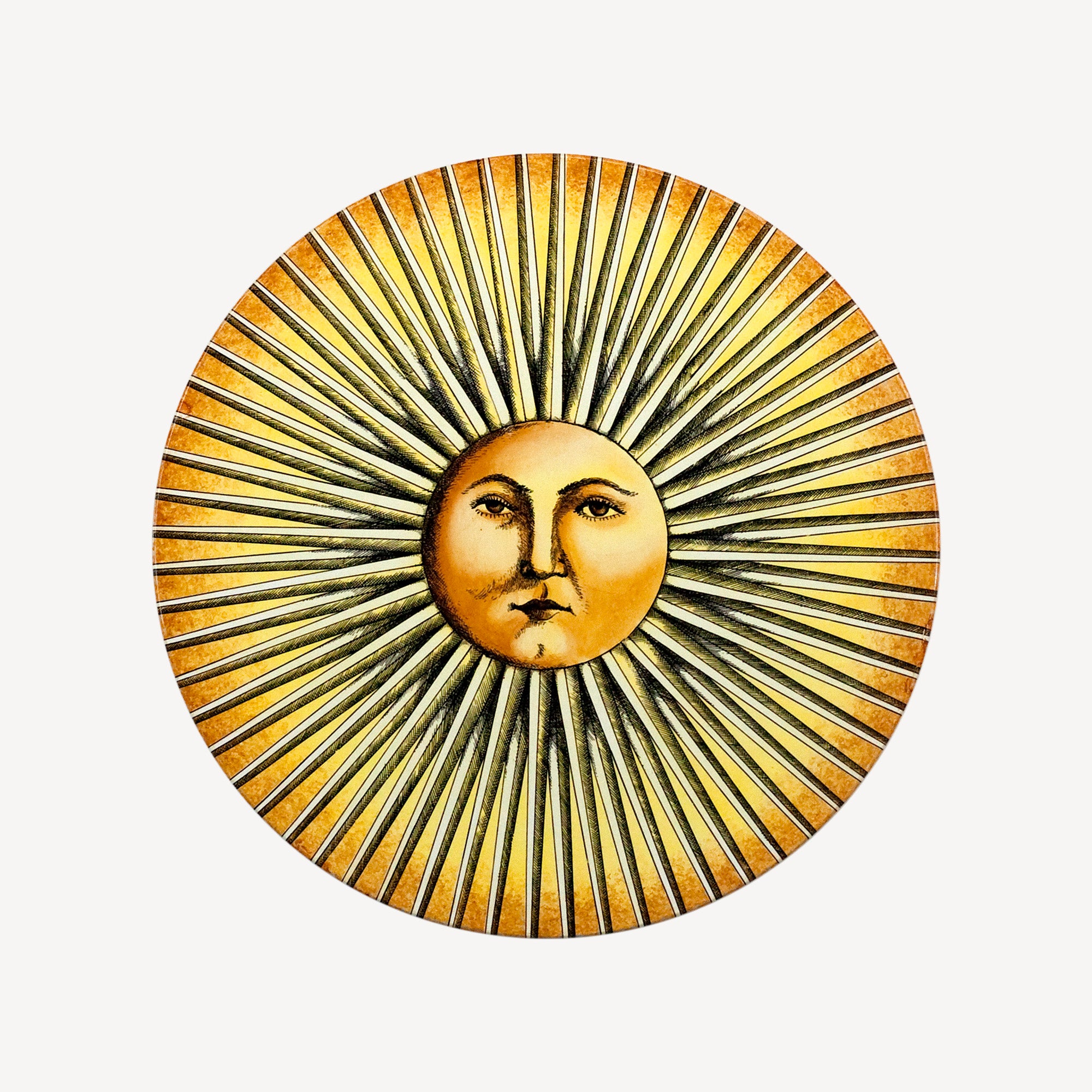 atelier-fornasetti-sole-splendente-couchtisch-holz-sonne image 2