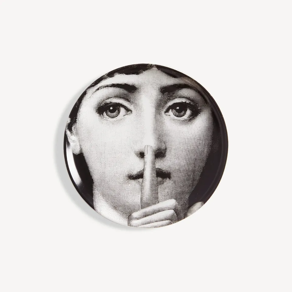 atelier-fornasetti-tema-e-variazioni-n-334-dose-porzellan-rund image 1