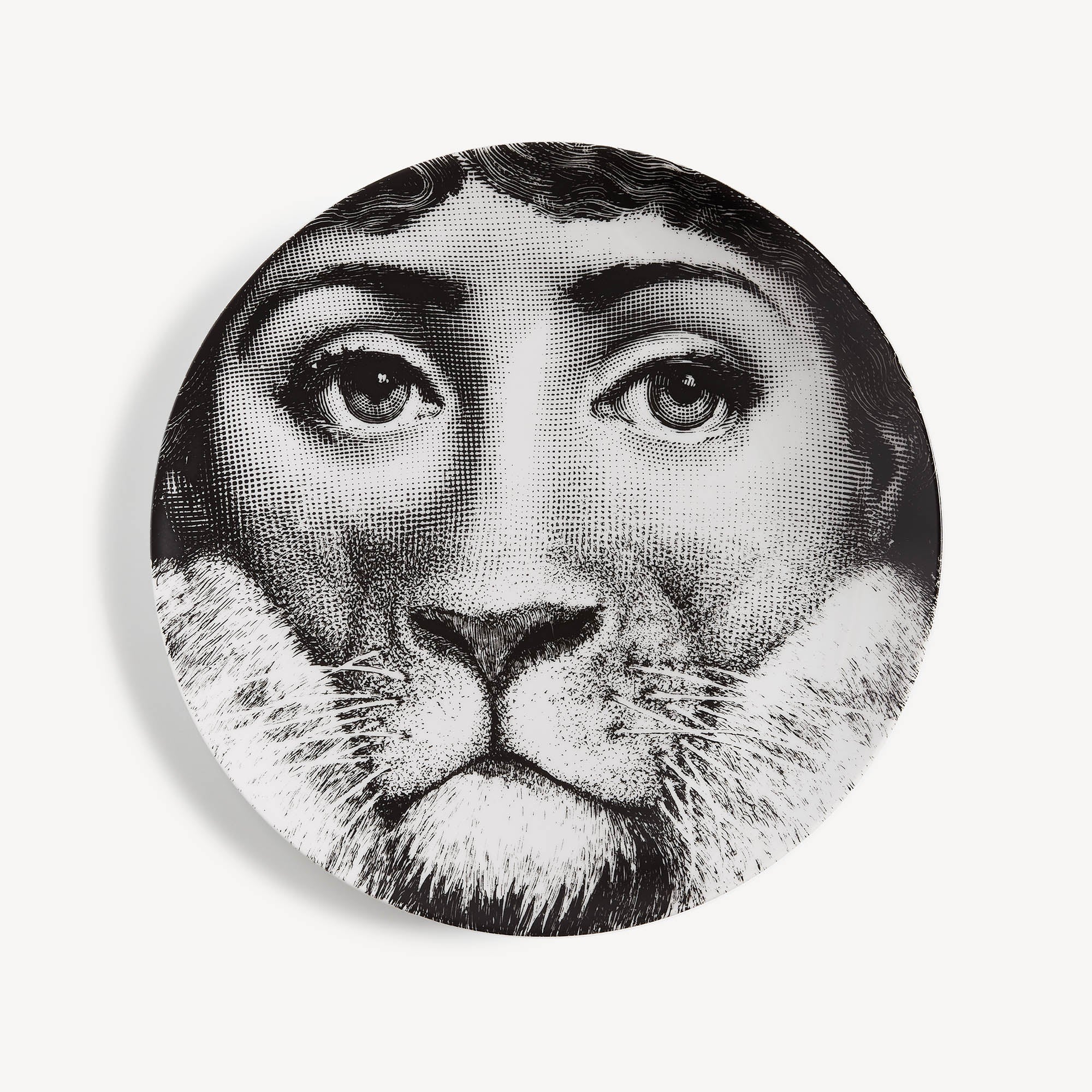atelier-fornasetti-tema-e-variazioni-n-143-wandteller-porzellan image 1