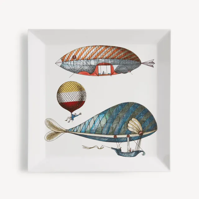 atelier-fornasetti-palloni-n-4-tablett-quadratisch-ballone image 1