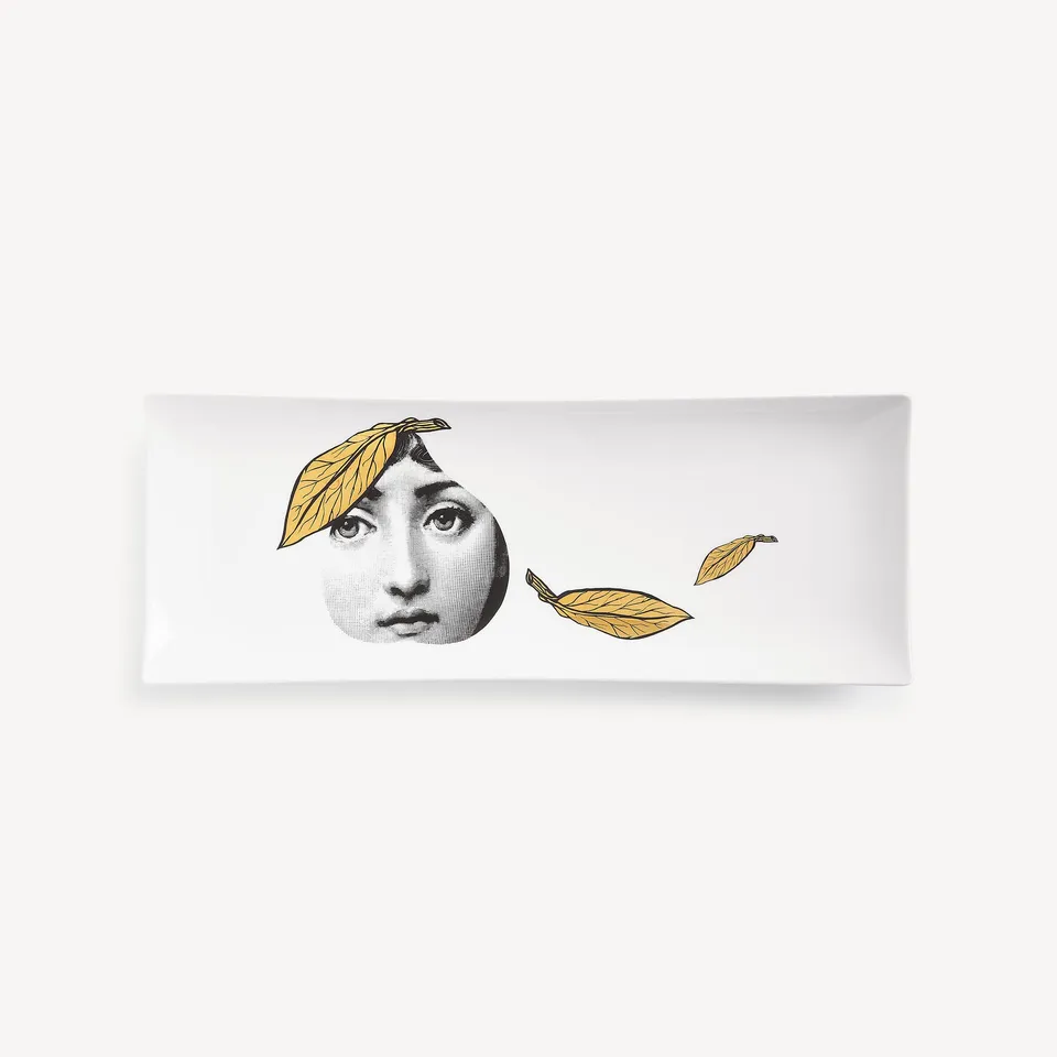 fornasetti-tema-e-variazioni-n-24-tablett-porzellan-gold image 1