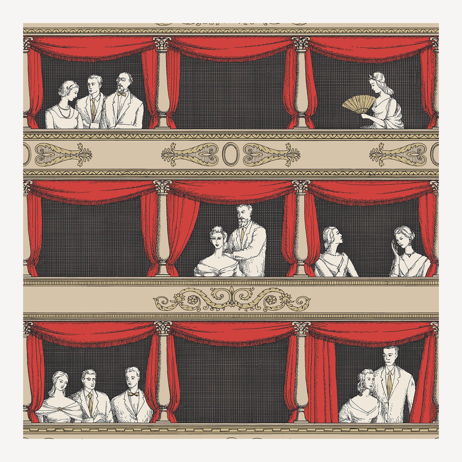 fornasetti-teatro-tapete-theater-motiv-vintage-1-rolle image 1