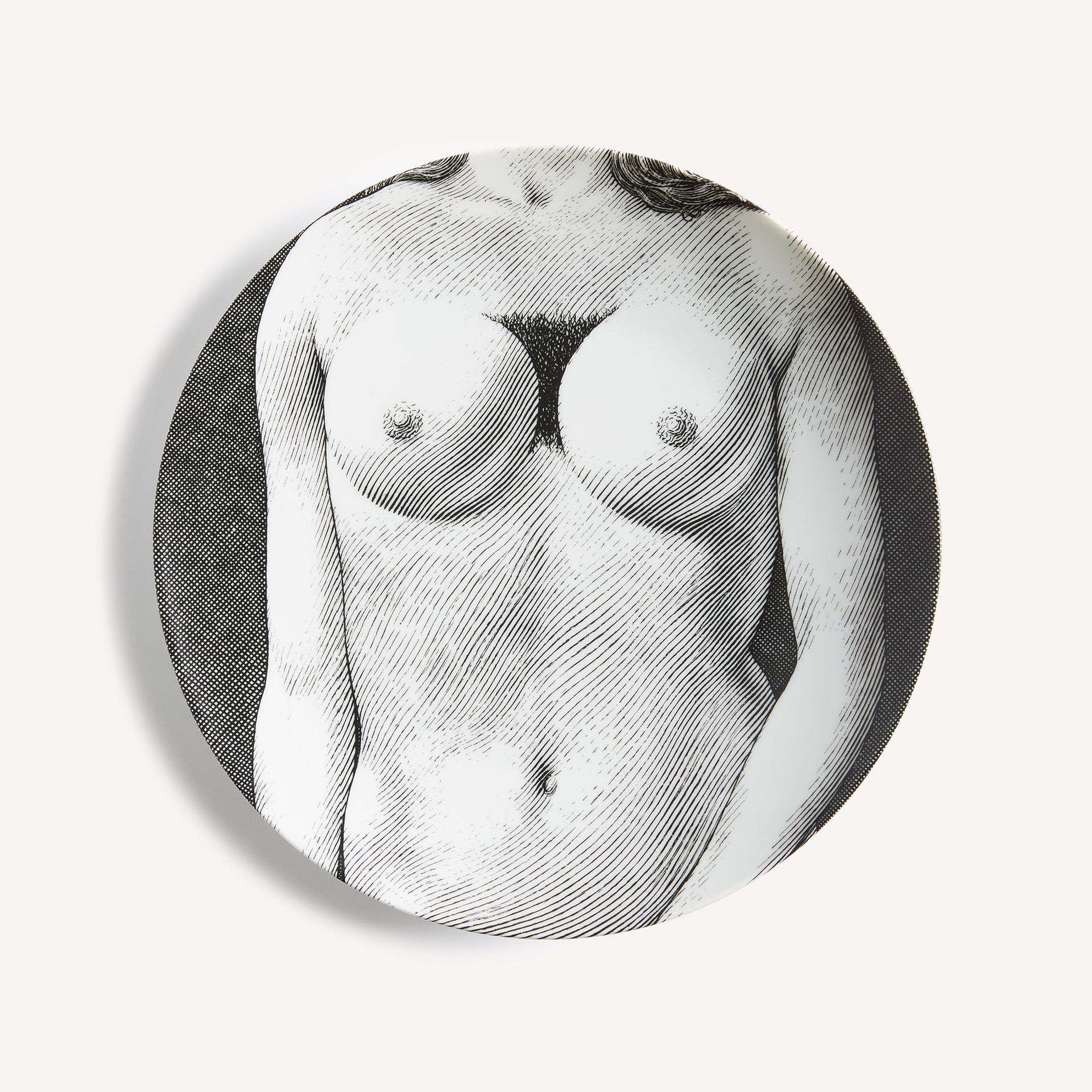 fornasetti-tema-e-variazioni-n-340-wandteller-porzellan image 1
