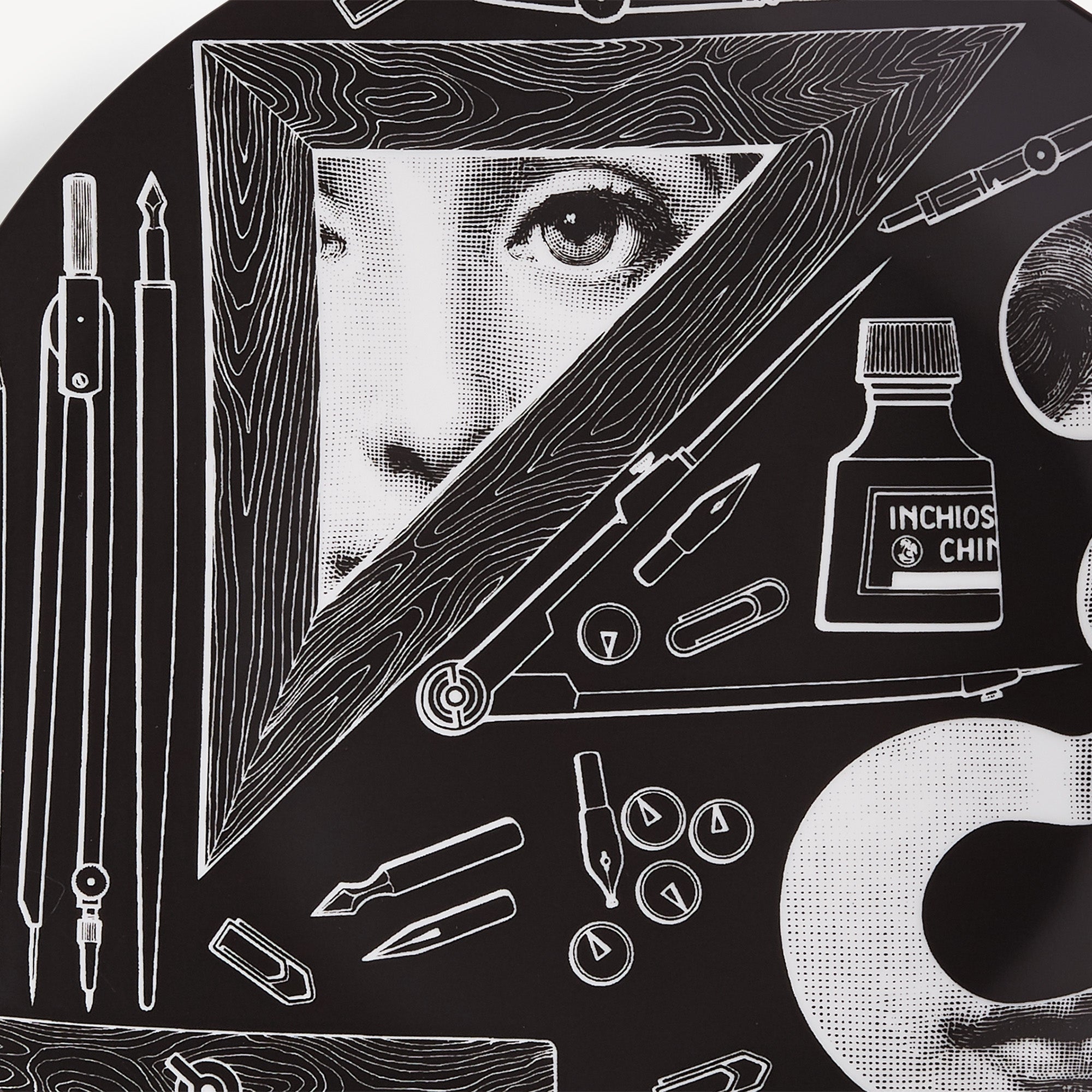 fornasetti-tema-e-variazioni-n-391-wandteller-porzellan image 4