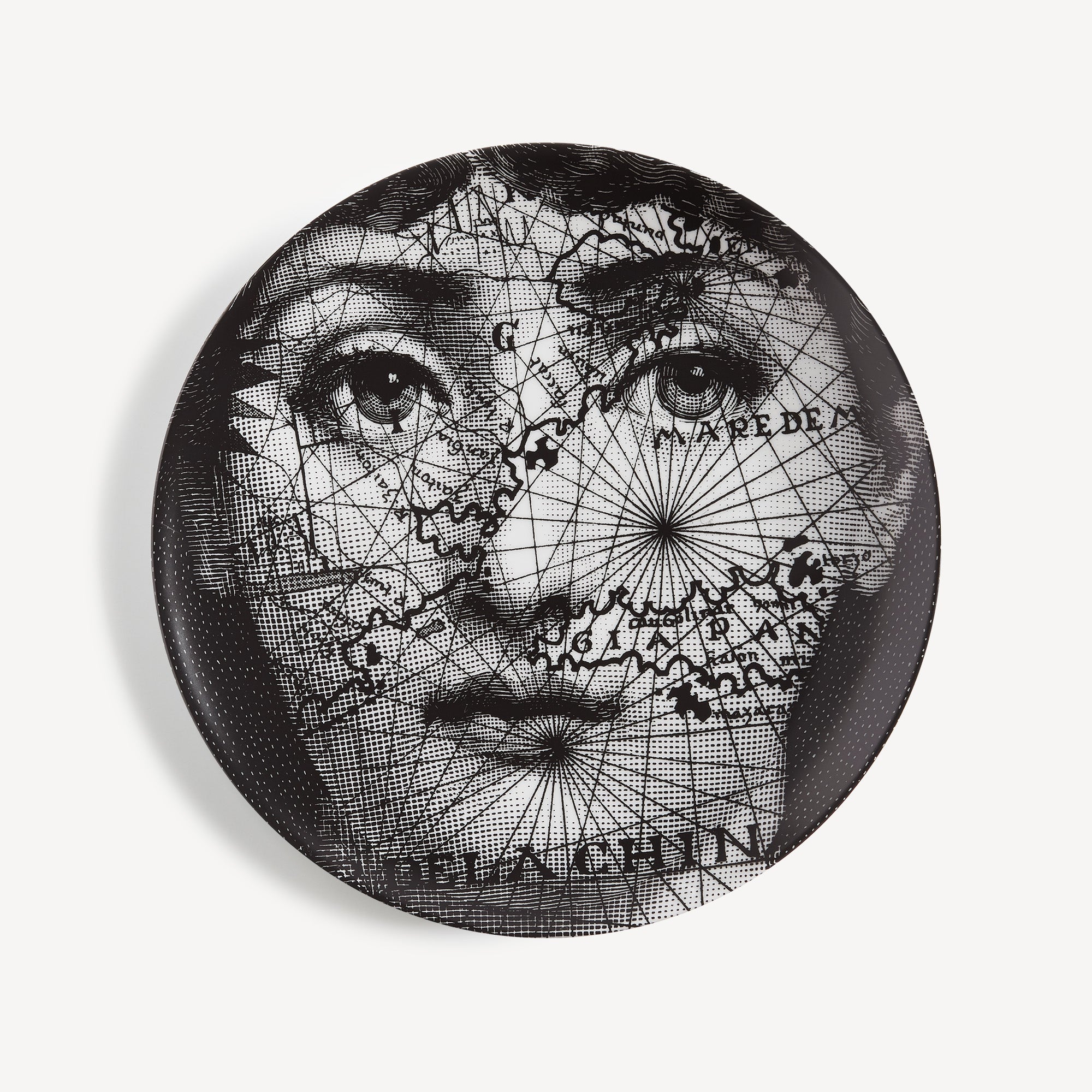atelier-fornasetti-tema-e-variazioni-n-94-wandteller-porzellan image 1