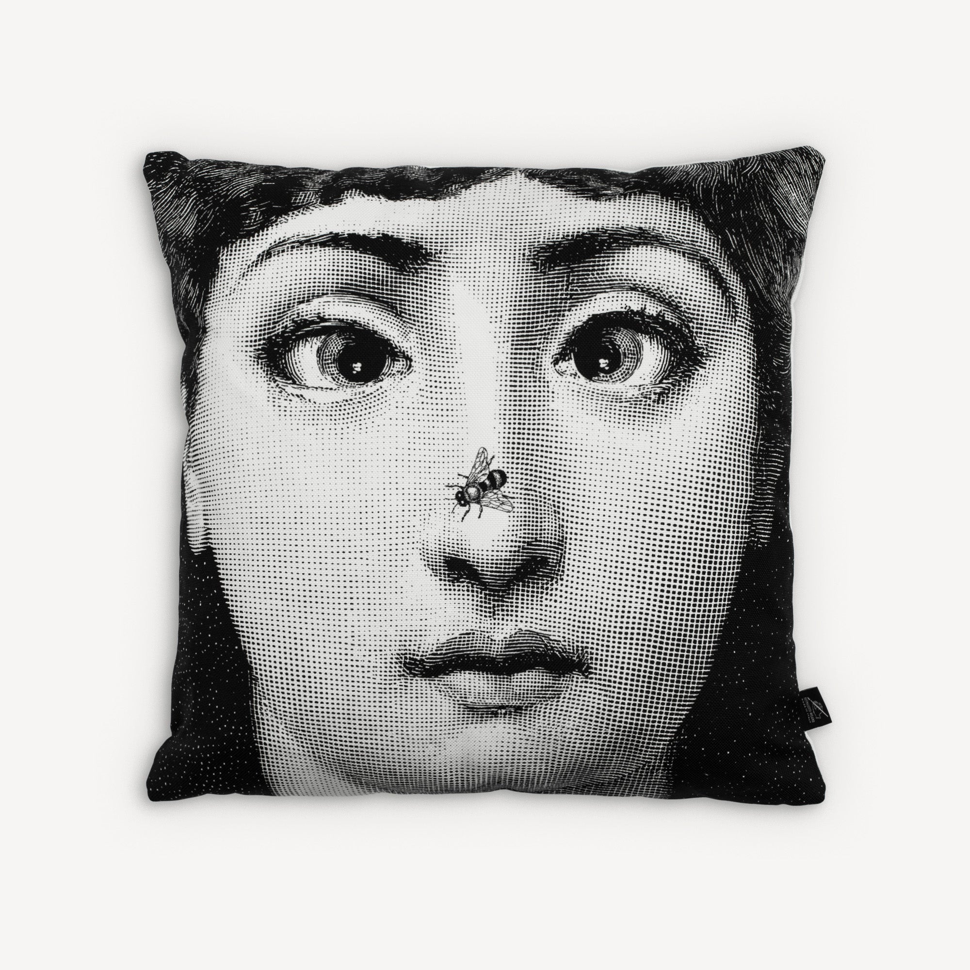 fornasetti-ape-kissen-tema-e-variazioni-bezug-inklusive image 1