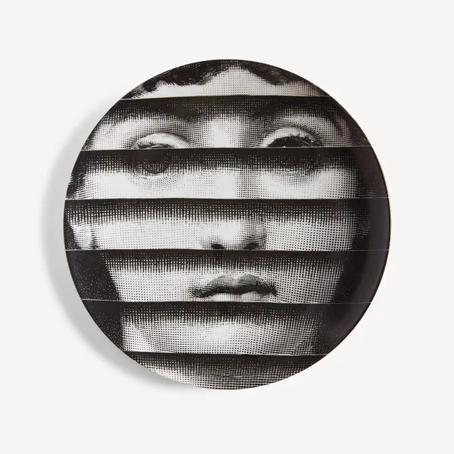 fornasetti-tema-e-variazioni-wandteller-n-126-porzellan-gesicht image 1