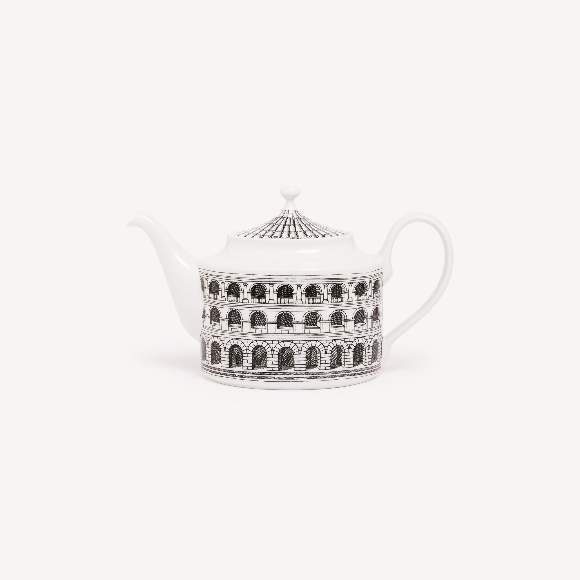 fornasetti-architettura-teekanne-porzellan-handbemalt-2 image 2