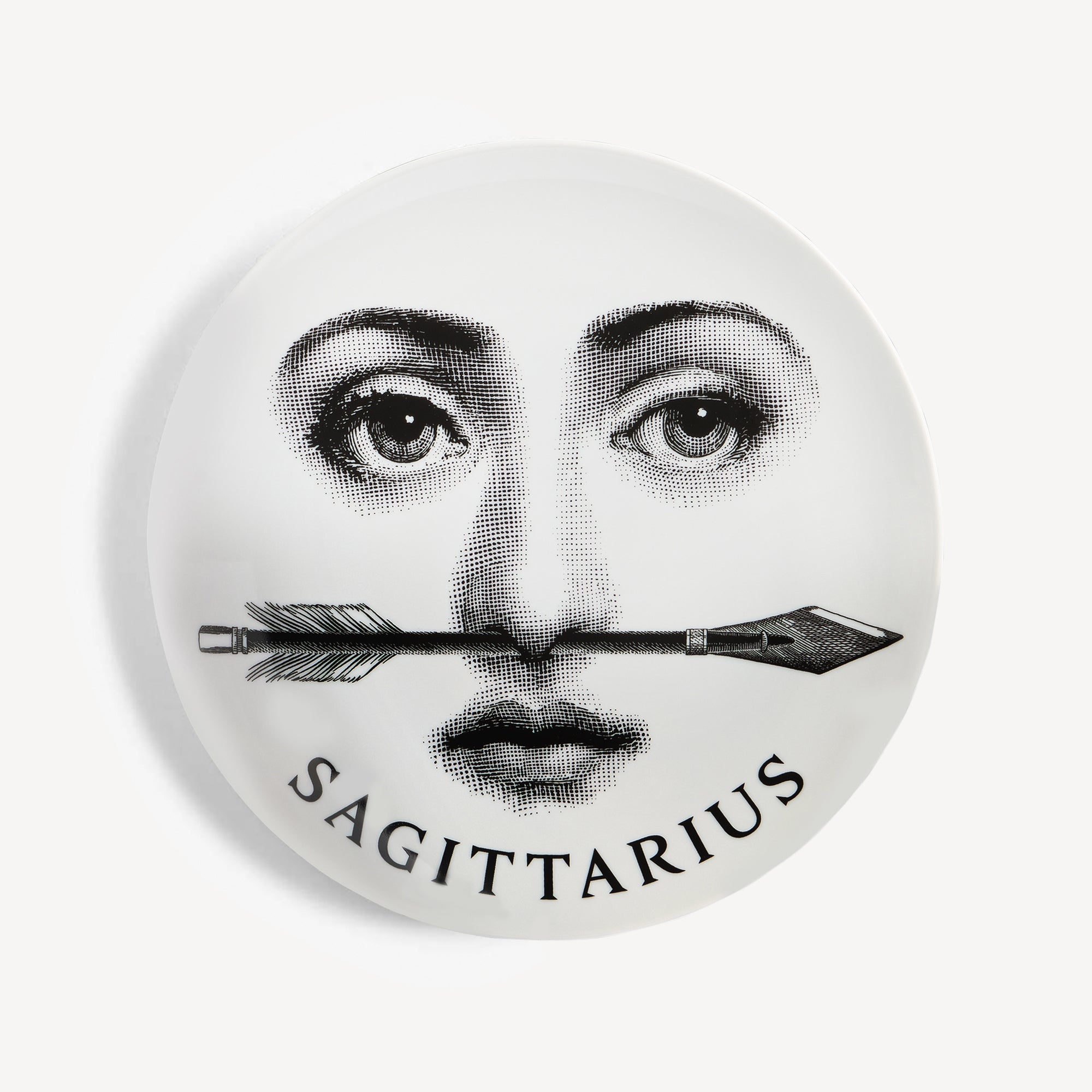 fornasetti-zodiaco-sch-tze-nr-356-wandteller-porzellan image 1