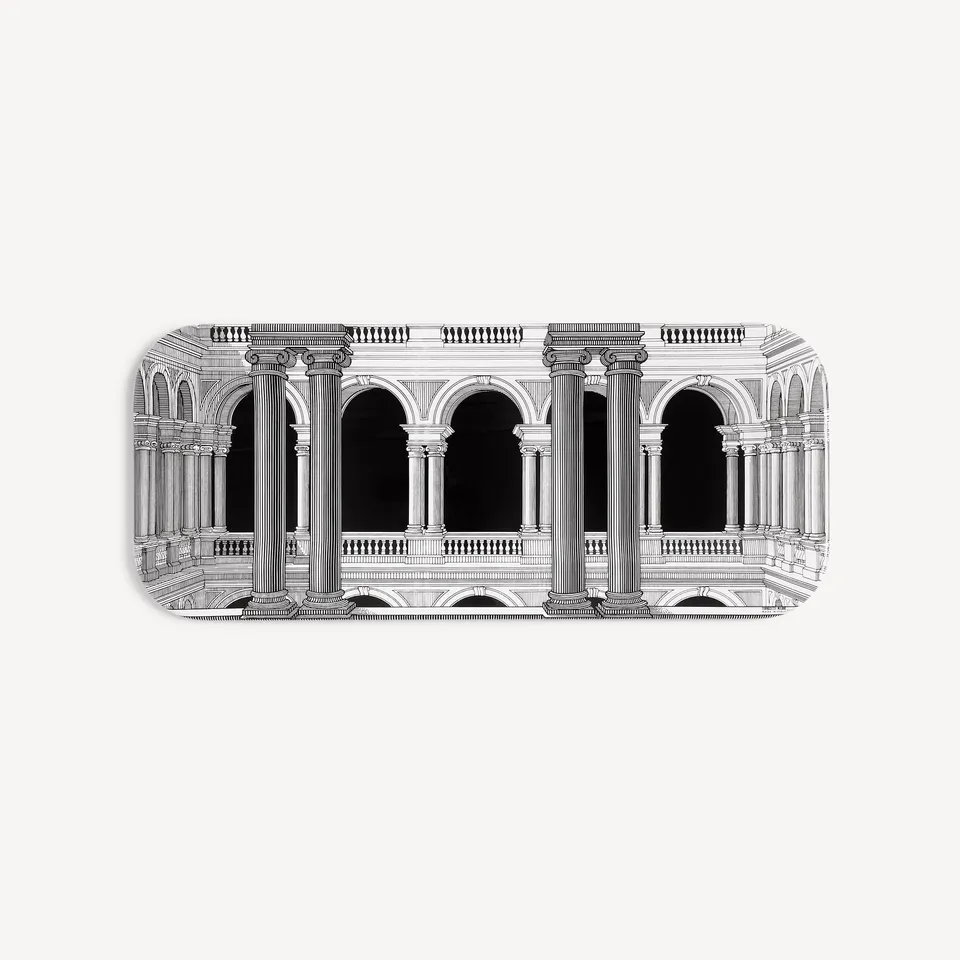 atelier-fornasetti-brera-tablett-handbemalt-architektur-dekor image 1