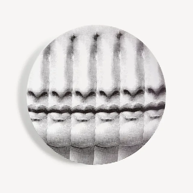 atelier-fornasetti-tema-e-variazioni-wandteller-n-238-porzellan image 1