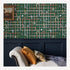 fornasetti-bastoni-tapete-gold-52cm-racing-green image 2