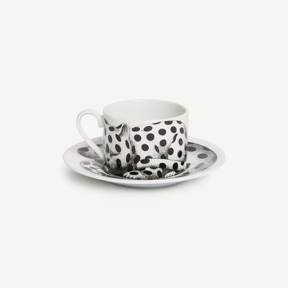 atelier-fornasetti-high-fidelity-pois-teetasse-katze-punkte image 1