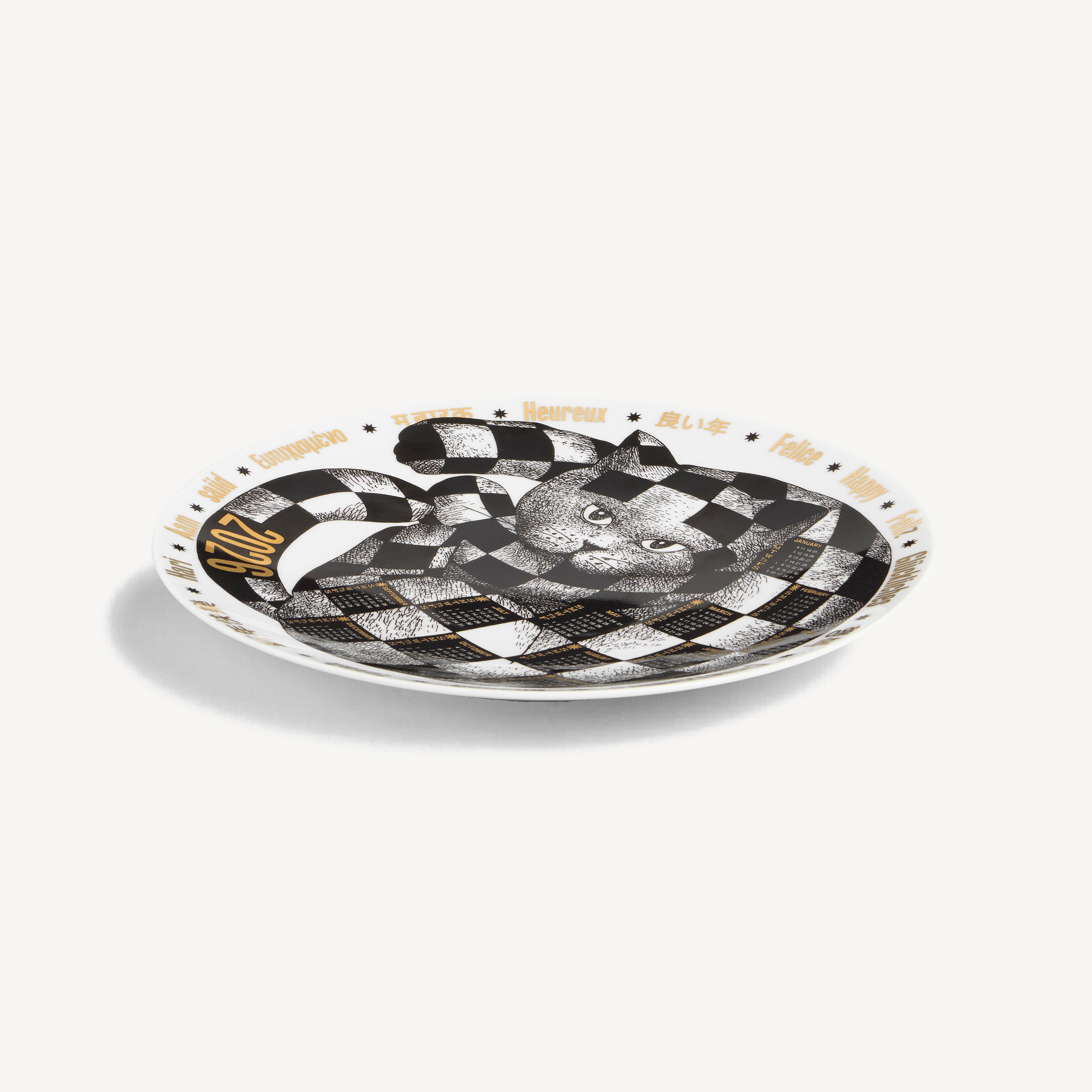 atelier-fornasetti-kalenderteller-2026-tema-variazioni-katze-850-stk image 2