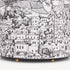 fornasetti-gerusalemme-papierkorb-metall-schwarz-wei image 3