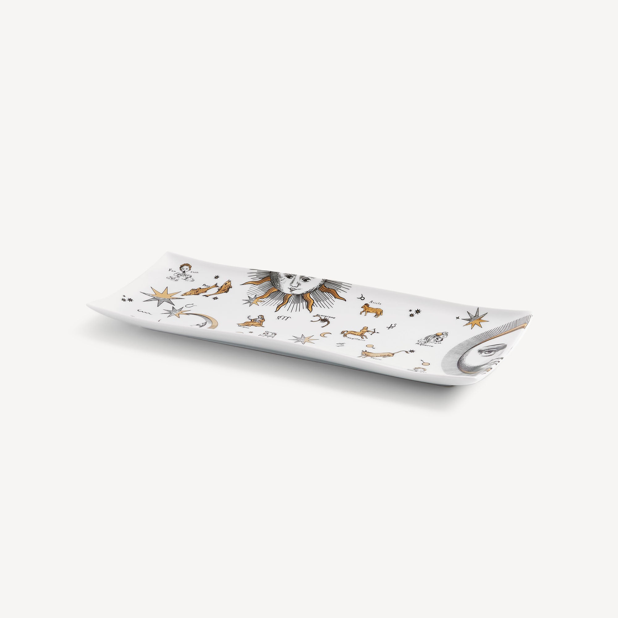 fornasetti-astronomici-tray-tablett-sonne-sterne-gold image 2