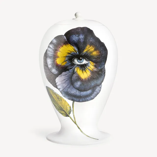 atelier-fornasetti-pens-e-vase-keramik-limitiert-wei image 1