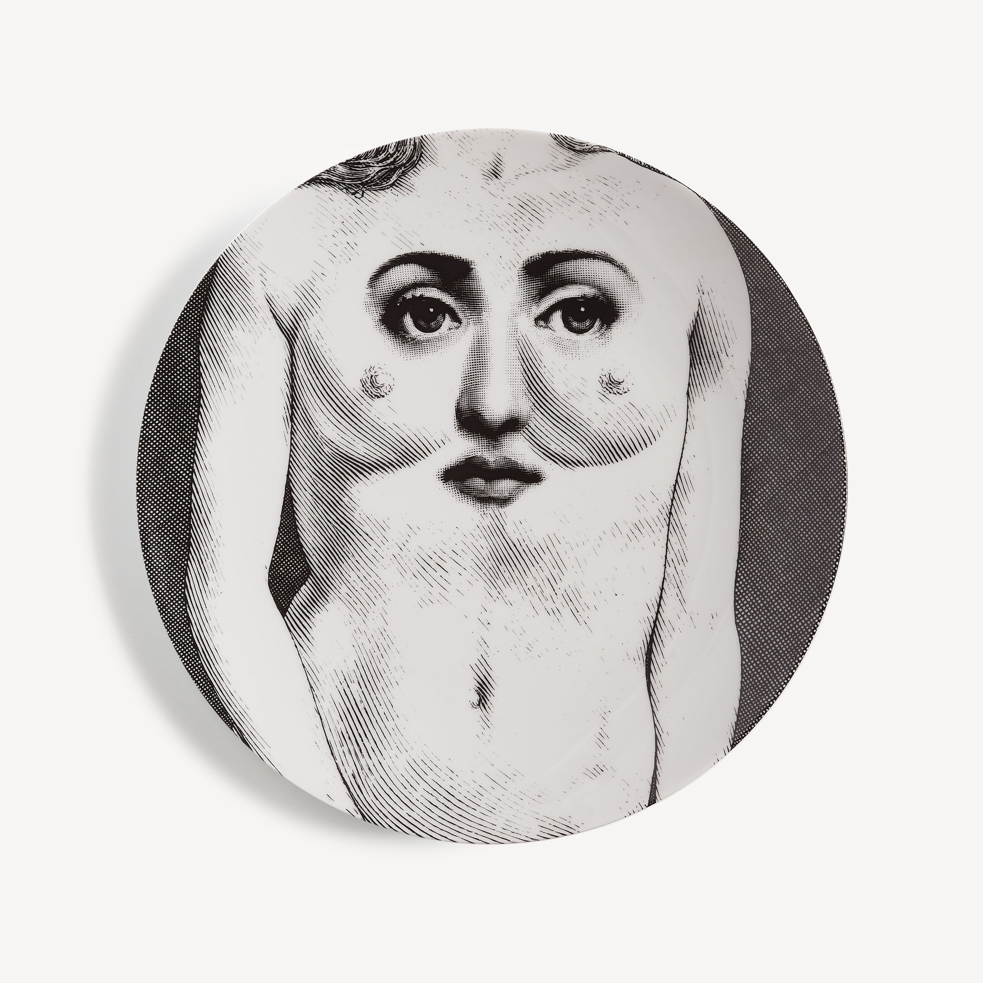 fornasetti-tema-e-variazioni-wandteller-n-301-porzellan image 1