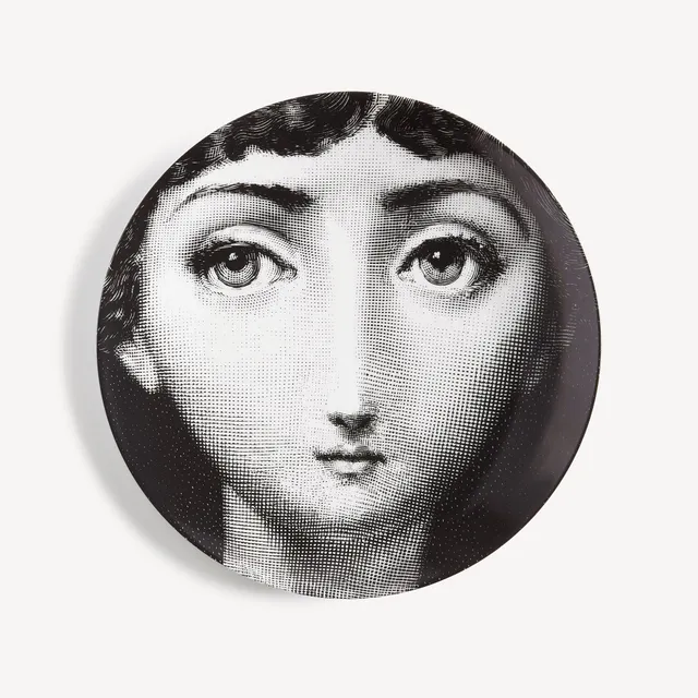 fornasetti-tema-e-variazioni-wandteller-n-97-porzellan image 1