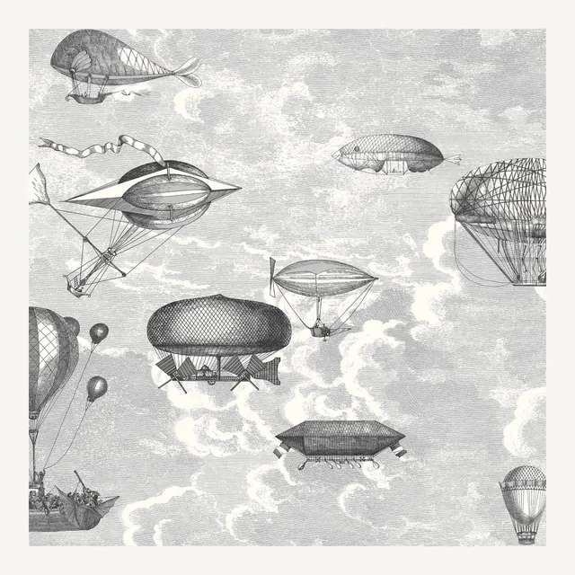 fornasetti-macchine-volanti-tapete-2-rollen-set-ballons-vintage image 1