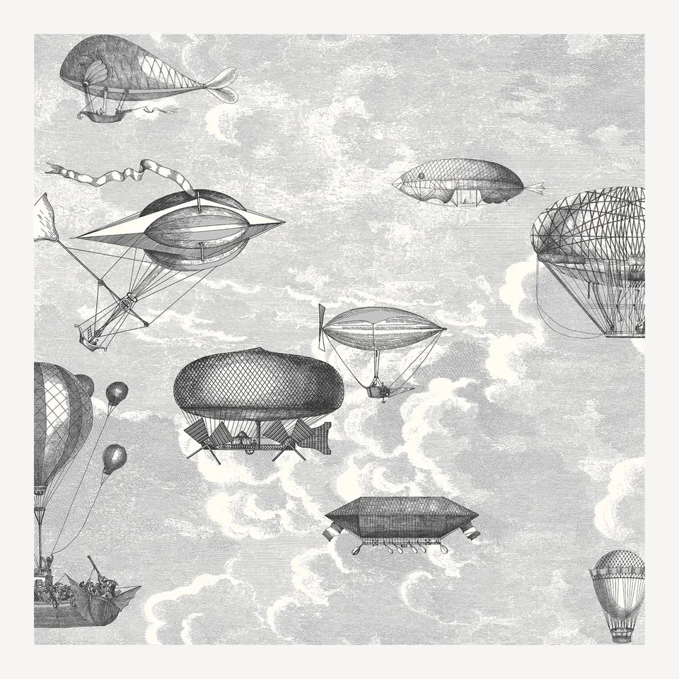 fornasetti-macchine-volanti-tapete-2-rollen-set-ballons-vintage image 1