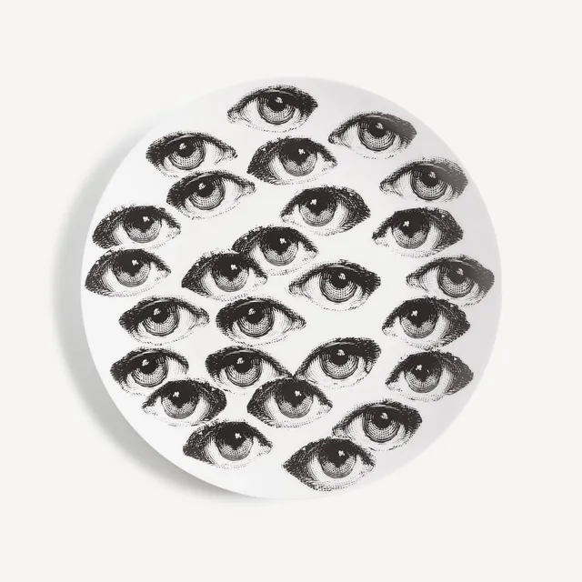 fornasetti-tema-e-variazioni-wandteller-n-168-porzellan image 1