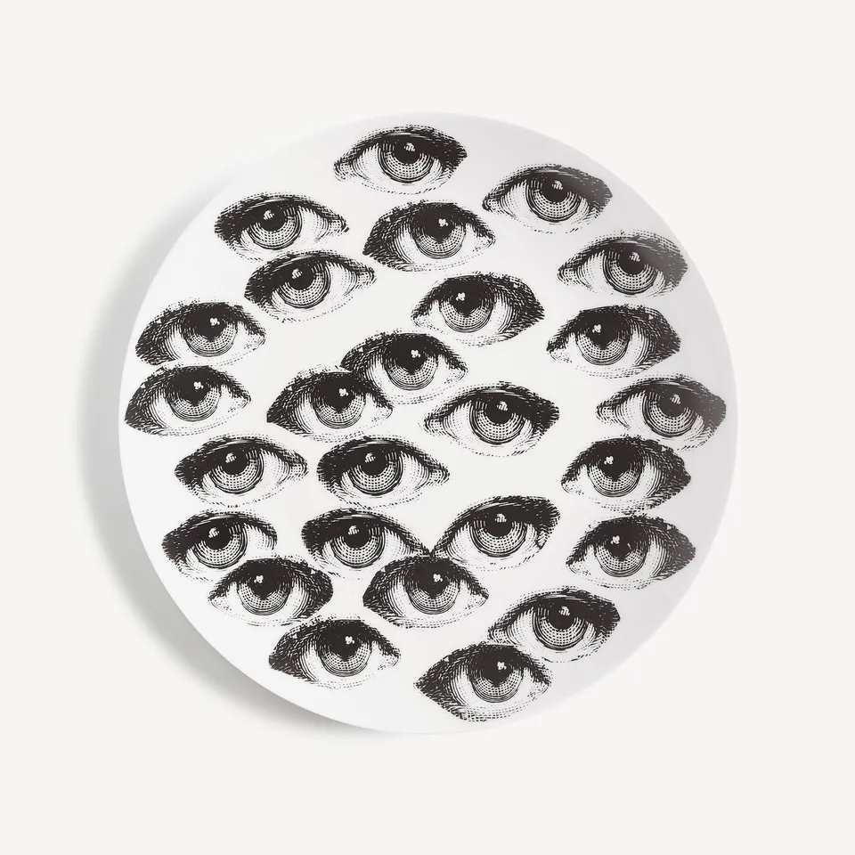 fornasetti-tema-e-variazioni-wandteller-n-168-porzellan image 1