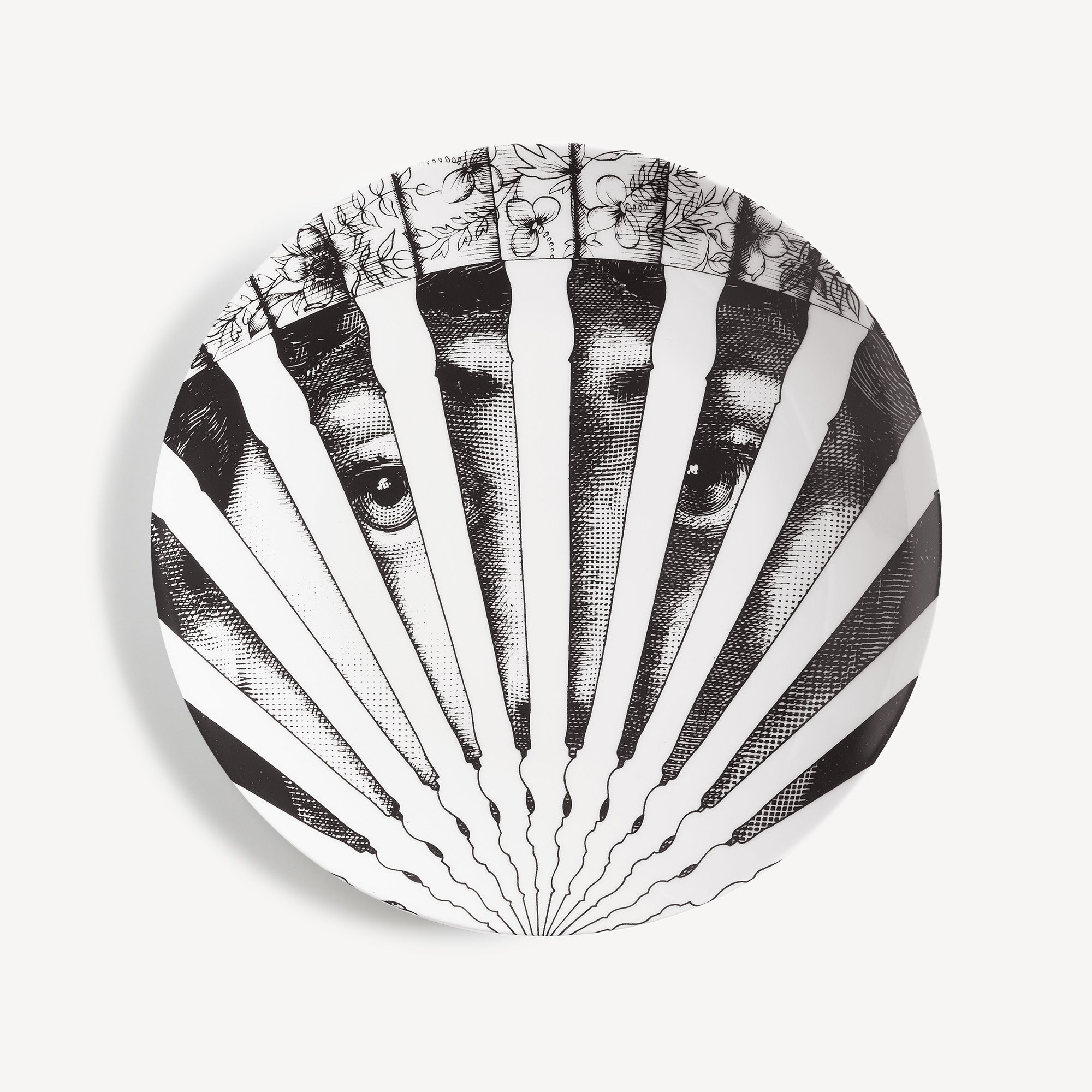 fornasetti-tema-e-variazioni-wandteller-nr-282-porzellan image 1