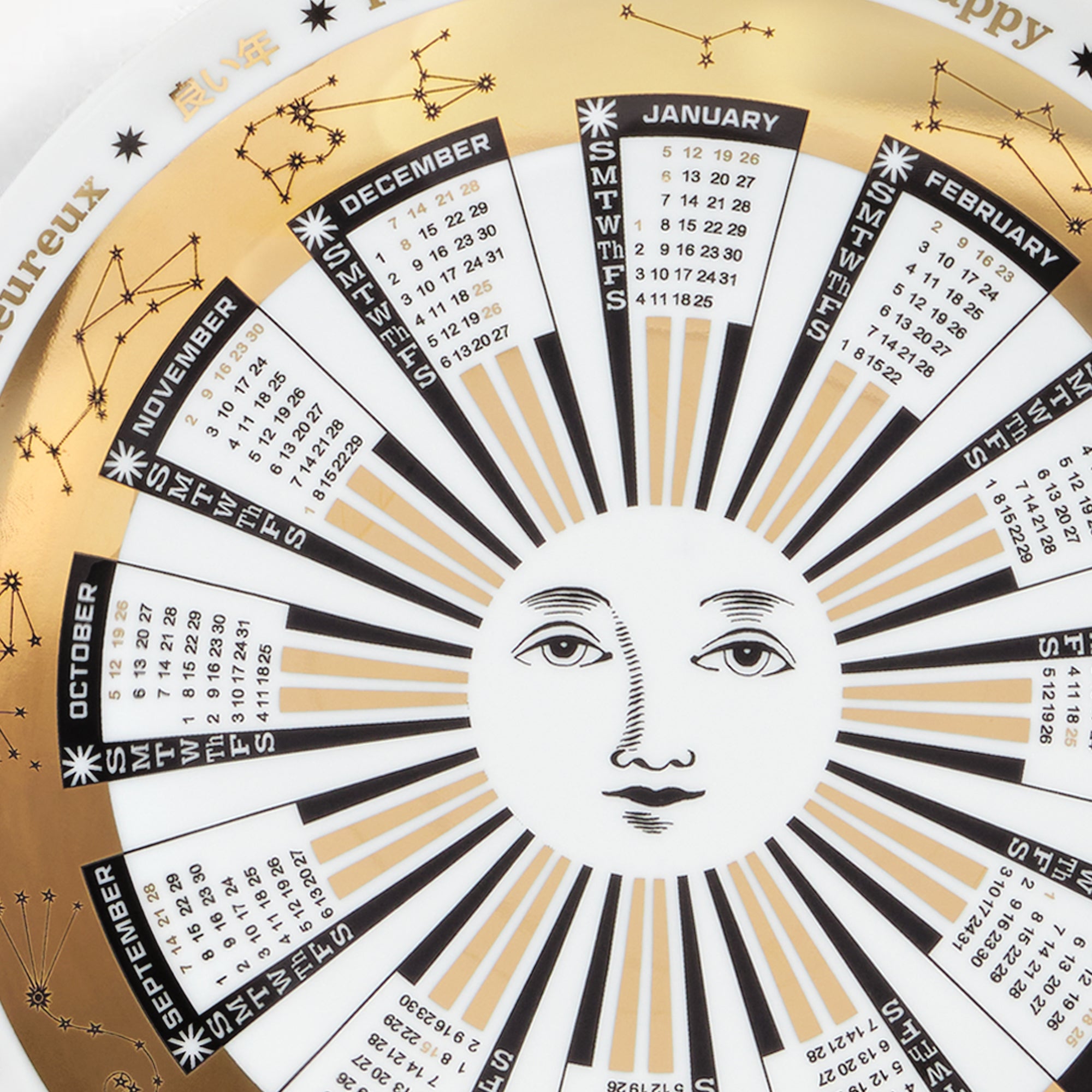 atelier-fornasetti-tema-e-variazioni-kalenderteller-2025 image 4