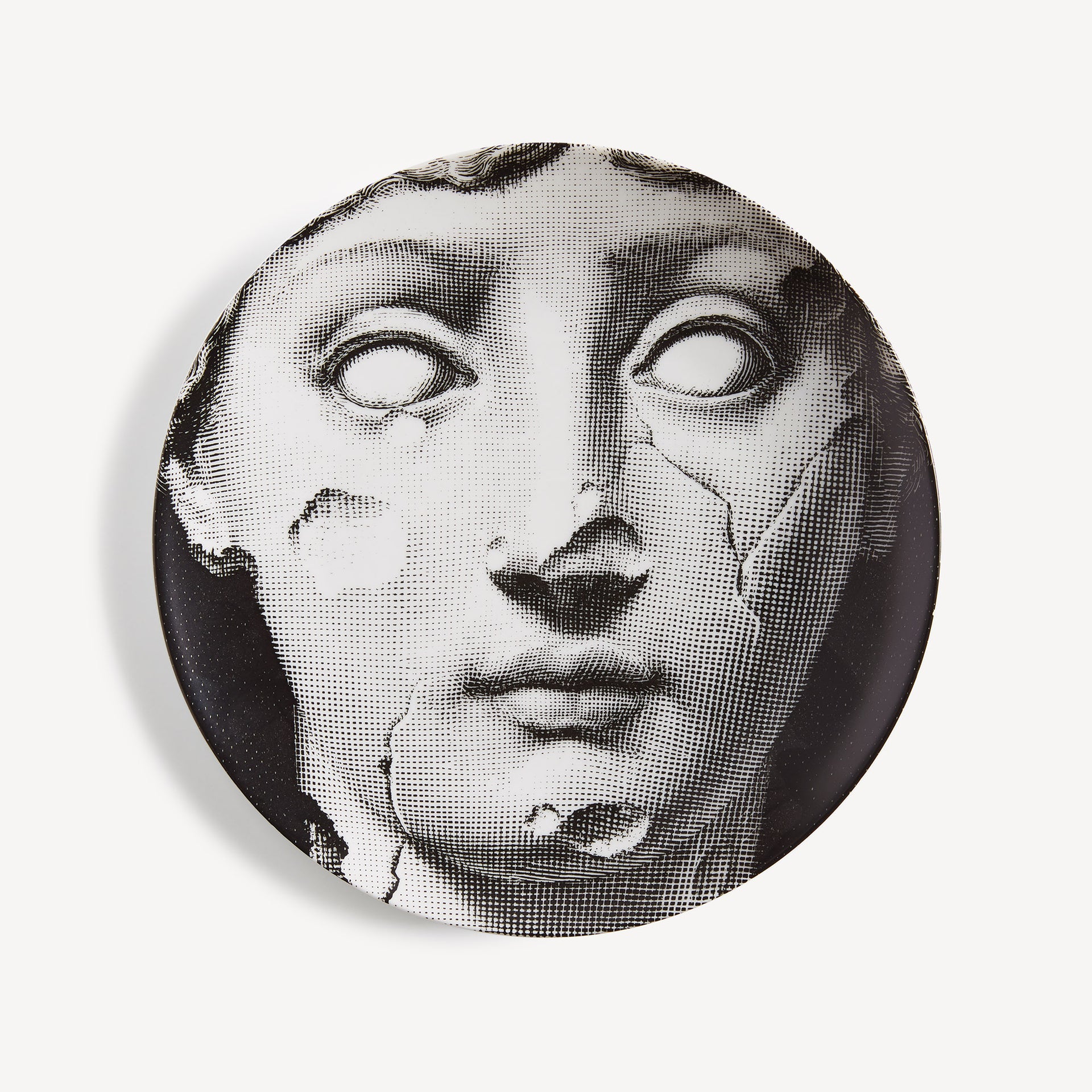 fornasetti-tema-e-variazioni-n-125-wandteller-porzellan-handbemalt image 1