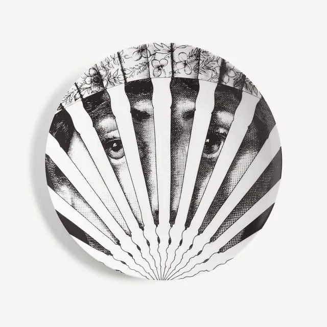 fornasetti-tema-e-variazioni-wandteller-nr-282-porzellan image 1