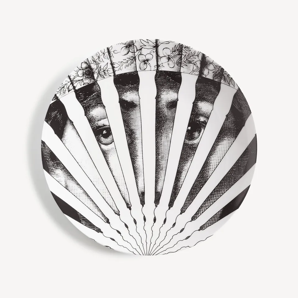 fornasetti-tema-e-variazioni-wandteller-nr-282-porzellan image 1
