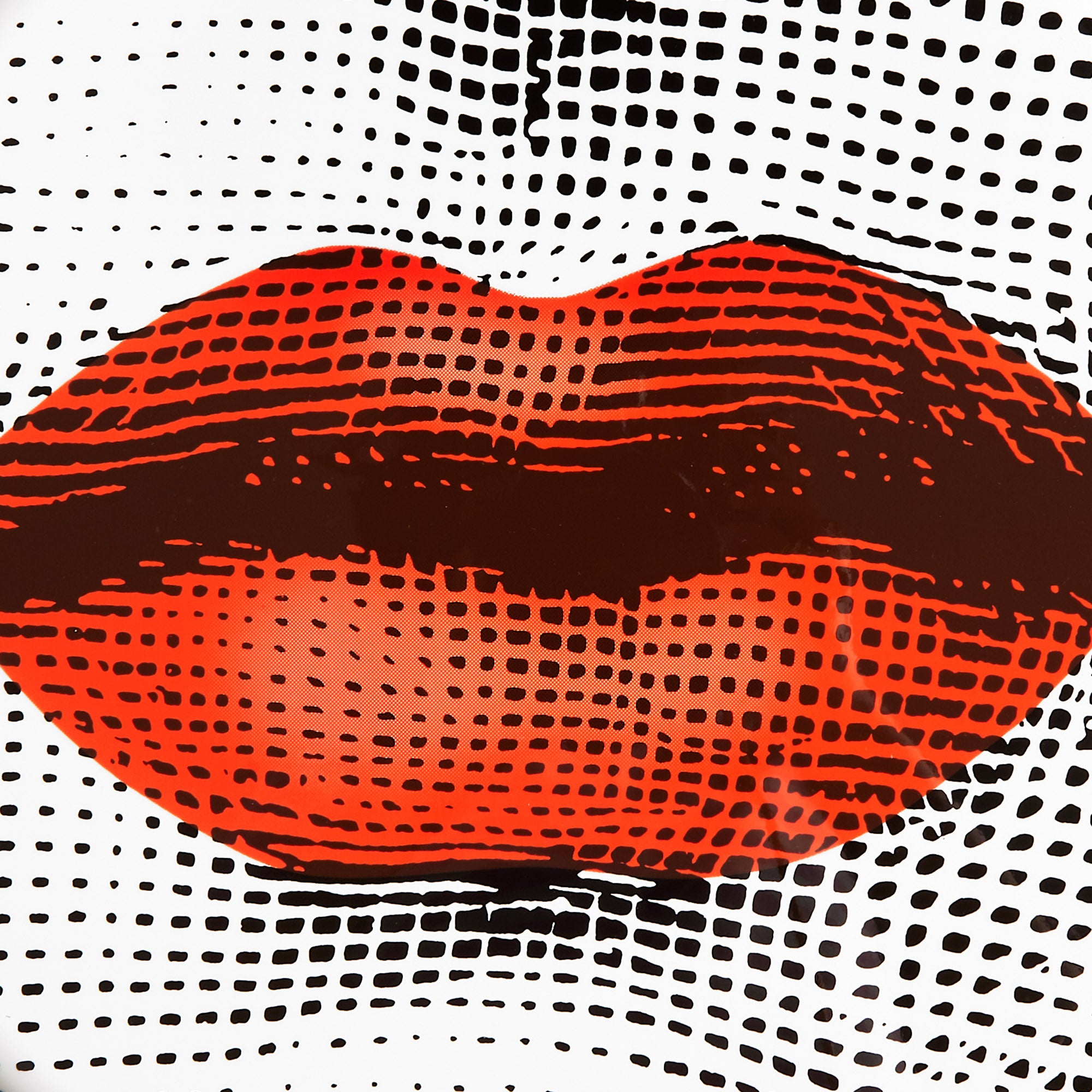 fornasetti-bocca-hocker-mund-motiv-holzbeine-sitzhocker image 3