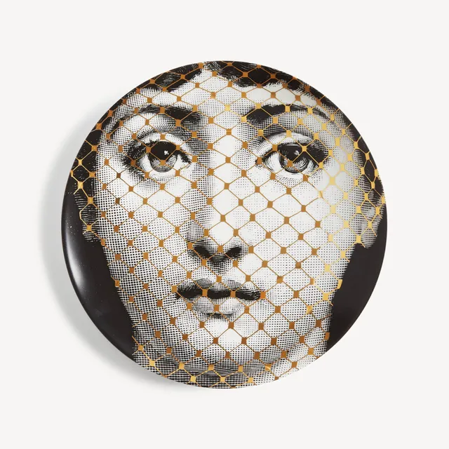 fornasetti-tema-e-variazioni-n-78-wandteller-gold image 1