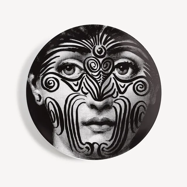 fornasetti-tema-e-variazioni-wandteller-n-9-porzellan image 1