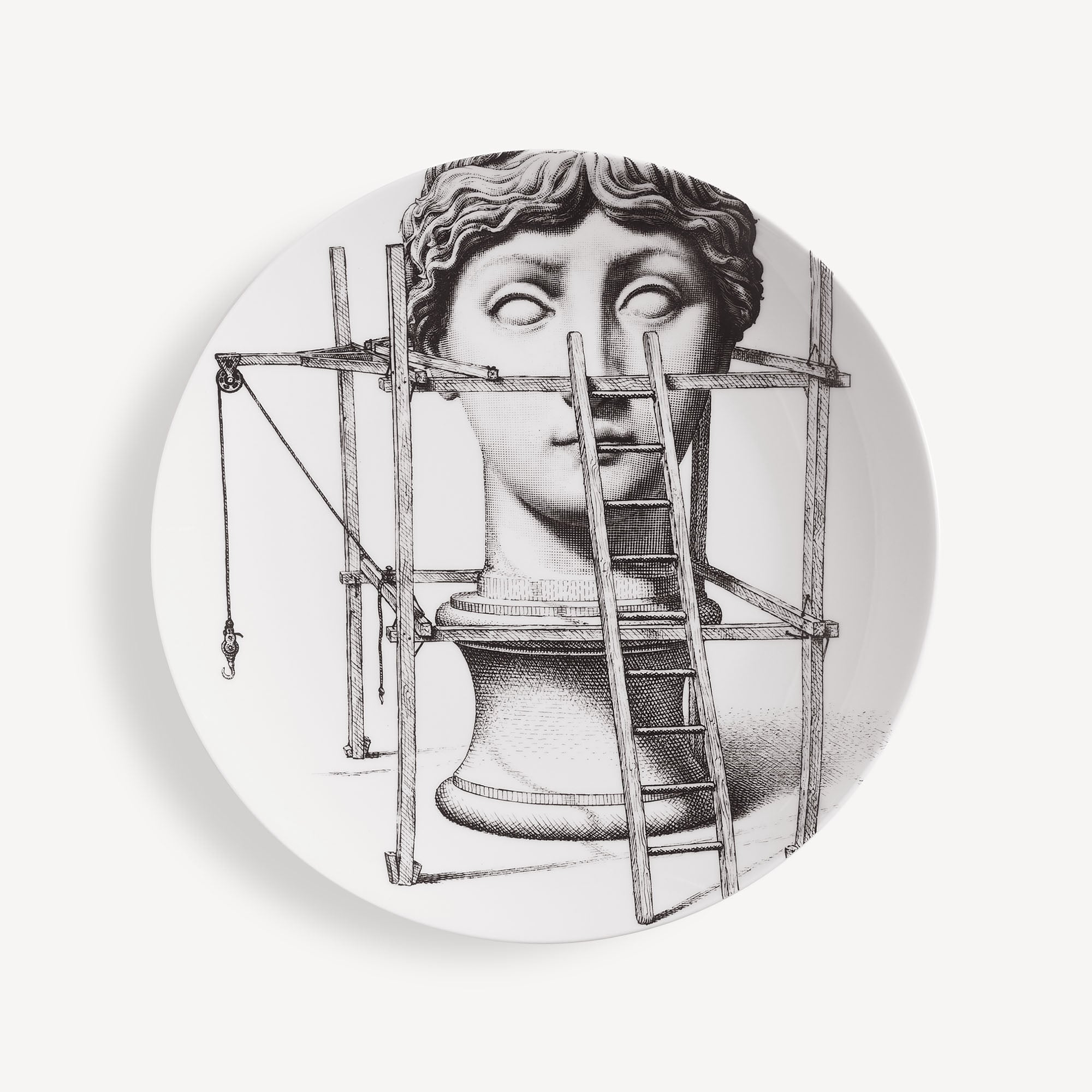 fornasetti-tema-e-variazioni-wandteller-n-200-porzellan image 1