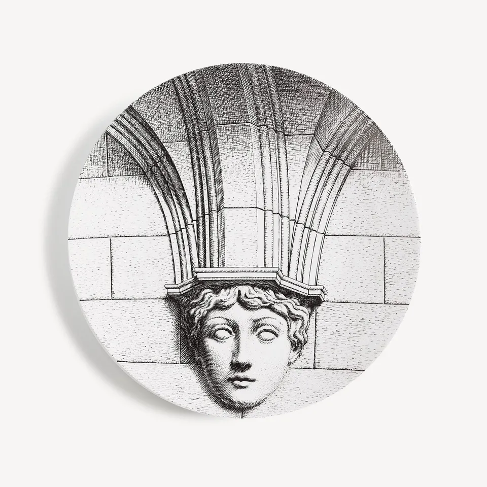 fornasetti-tema-e-variazioni-n-266-wandteller-porzellan image 1