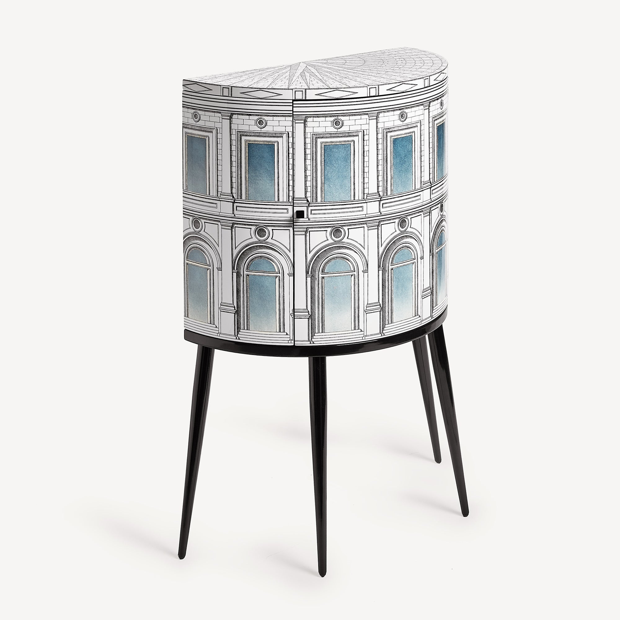 fornasetti-architettura-celeste-konsole-holz-mit-glas image 3
